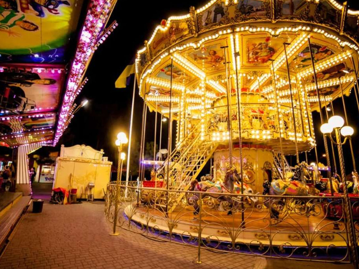 Blue World Theme Park