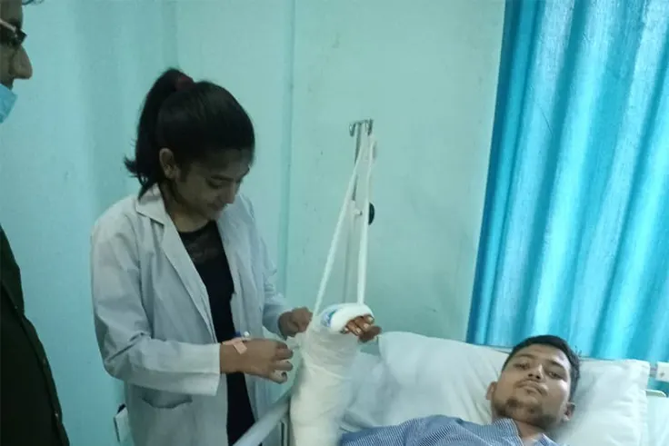 Training at various Hospitals