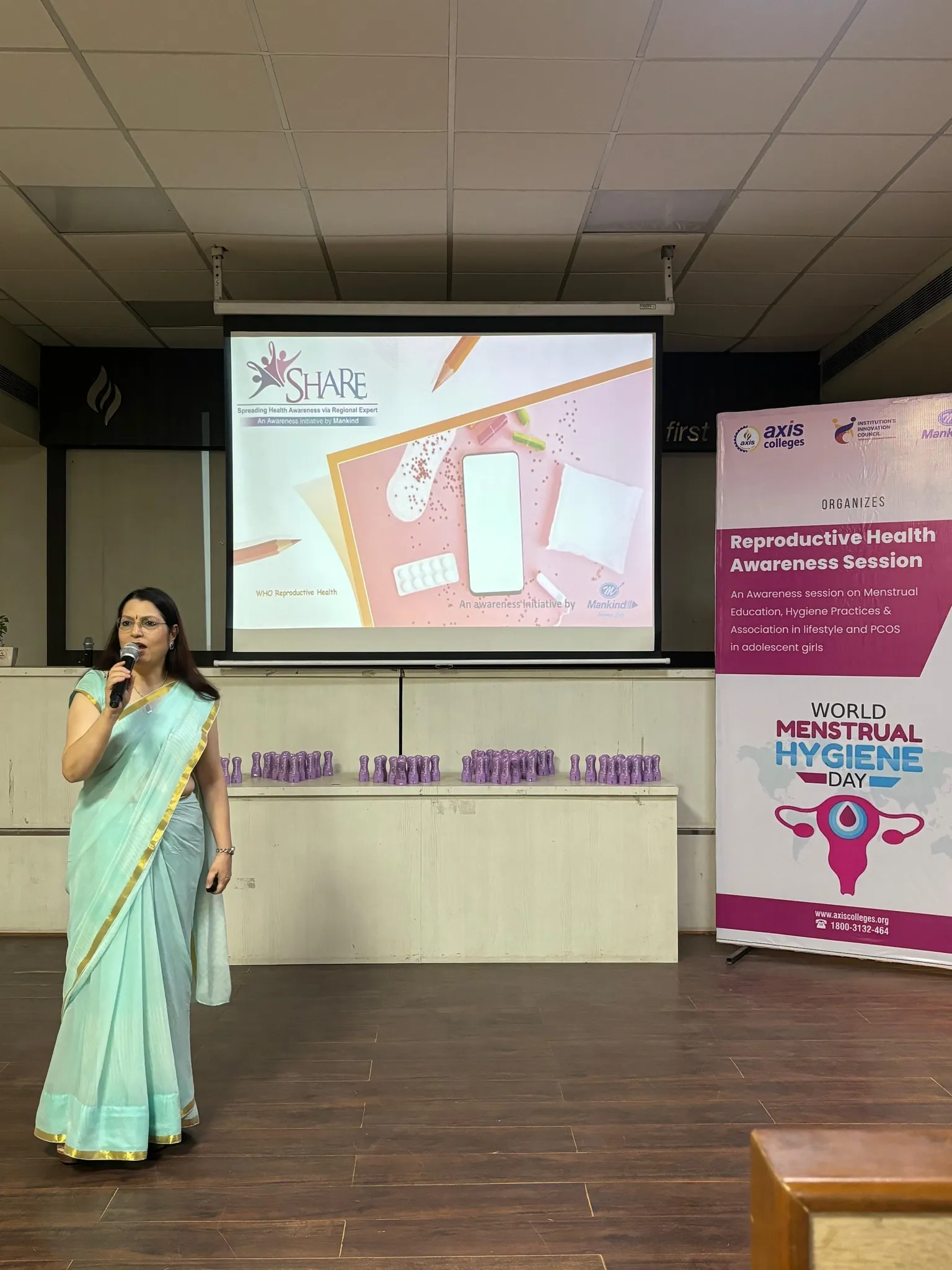 World Menstrual Hygiene Day