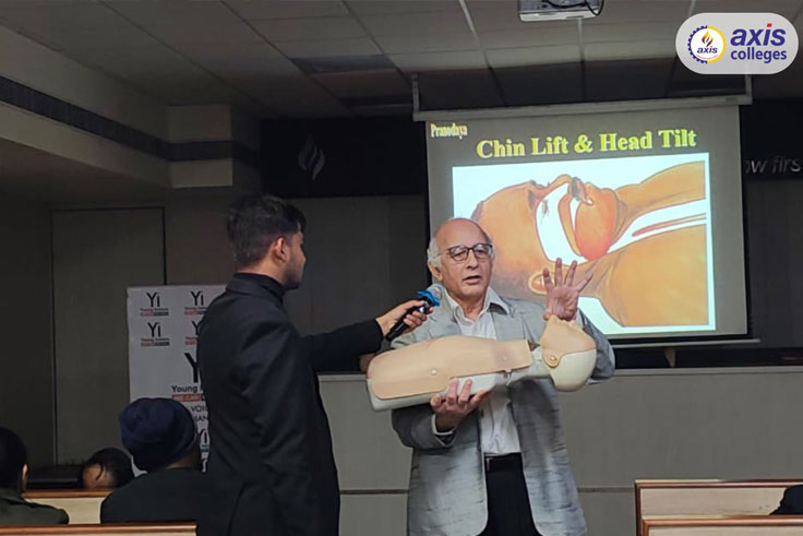 Basic Life Support (CPR) & Trauma Care training session