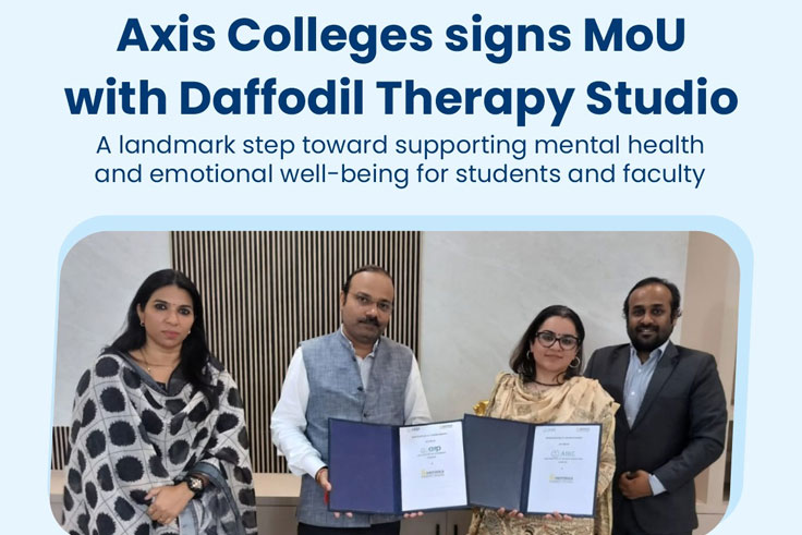 MoU Daffodil Therapy Studio