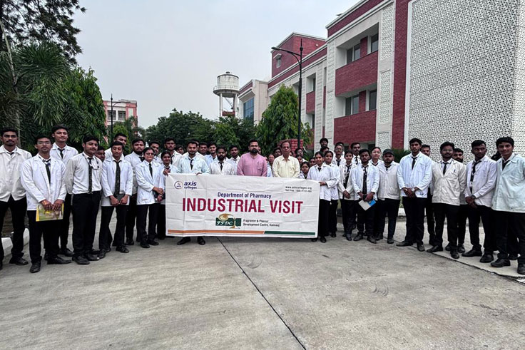 Educational Visit to Fragrance & Flavour Development Centre (FFDC)