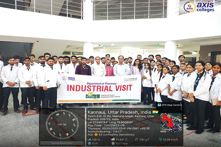 Educational Visit to Fragrance & Flavour Development Centre (FFDC)