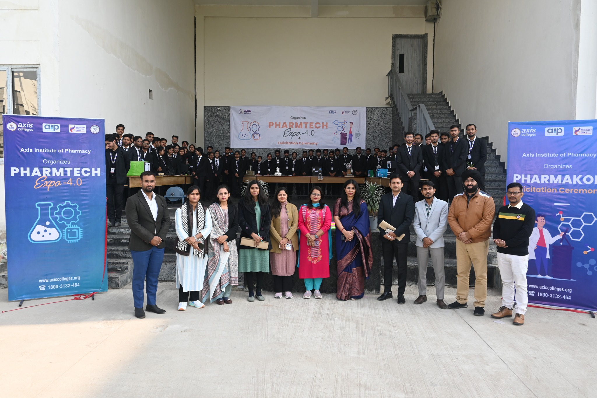 Pharmtech Expo 4.0 & Pharmakon Felicitation Ceremony