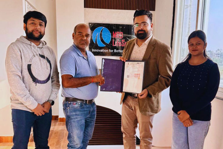 MoU Signing with MRD LifeSciences Pvt. Ltd