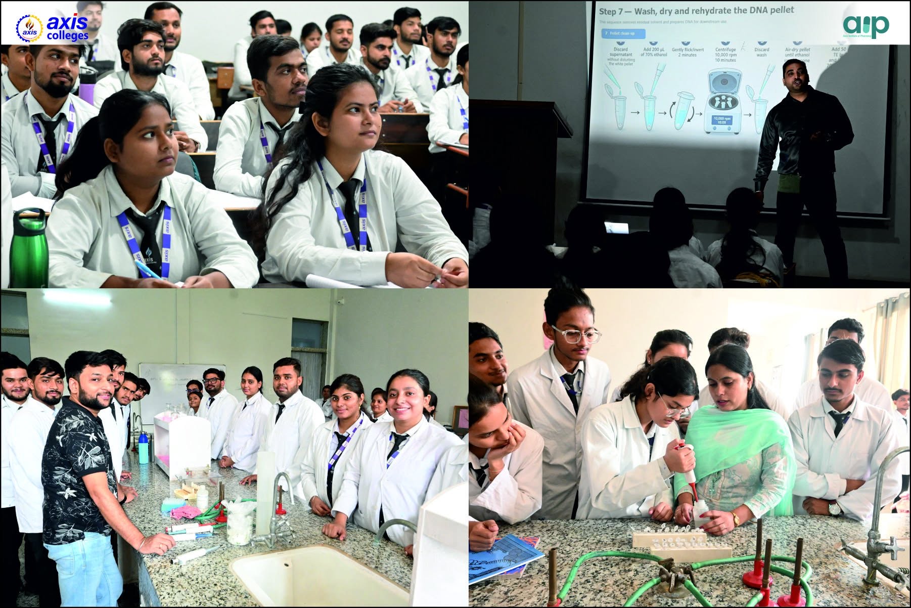Hands-on training workshop on DNA Isolation, ELISA, and HPLC Sample Preparation
