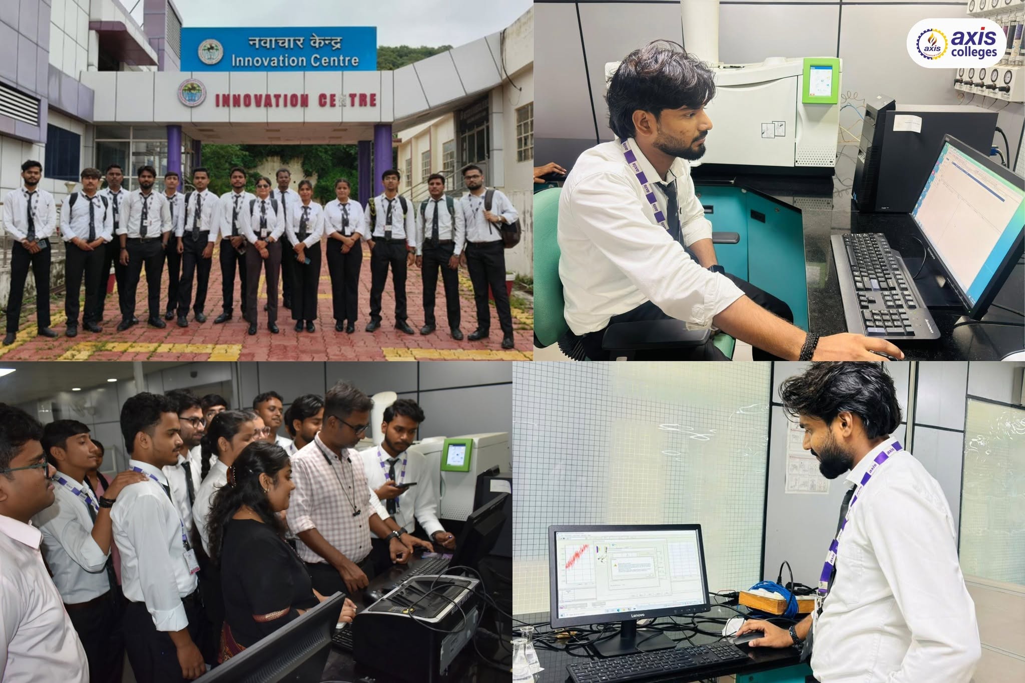 Hands-on Training of Sophisticated Analytical Instruments