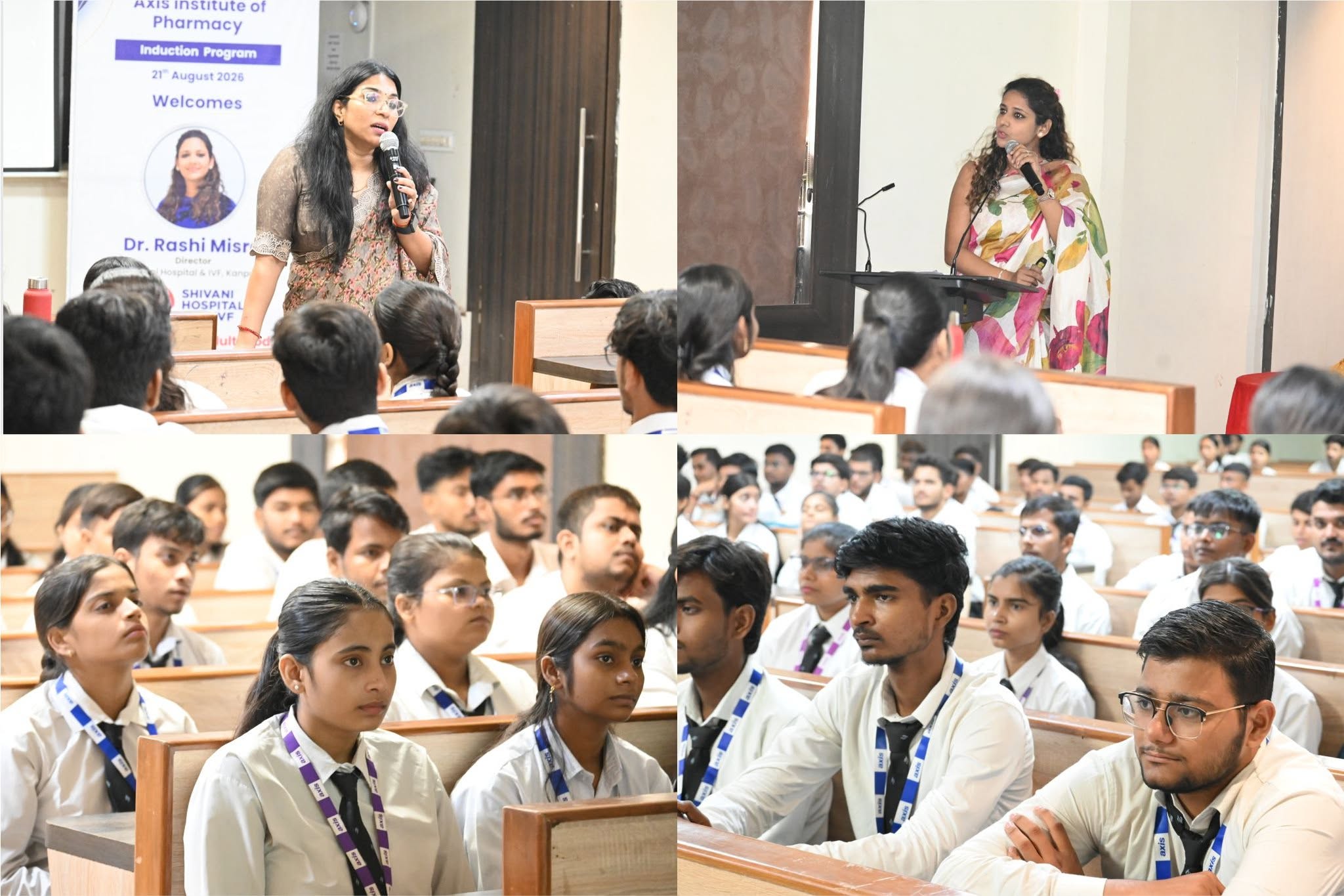 Induction Program –Session on“Adolescent to Adulthood: A Comprehensive Talk on Health &amp; Wellness.”
