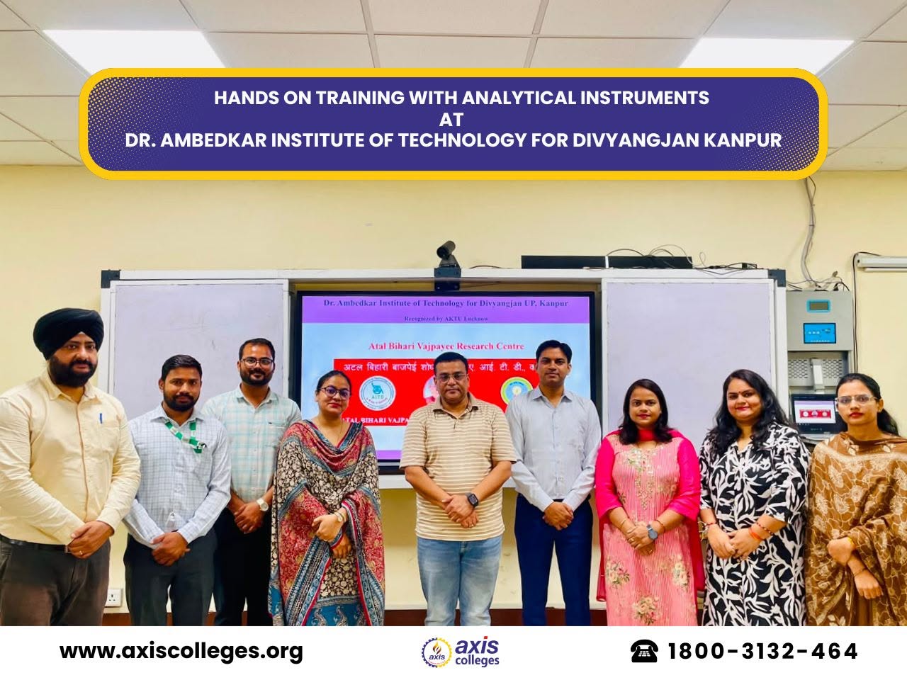 FDP on Hands-on Training of Sophisticated Analytical Instruments